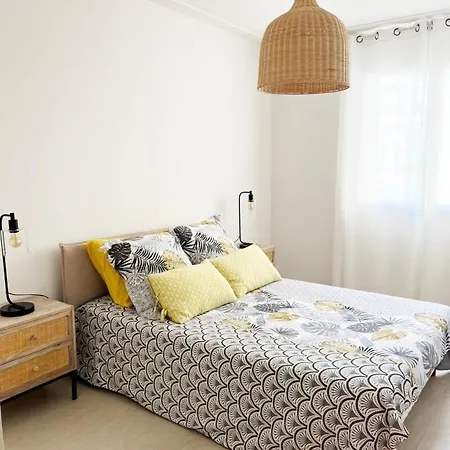 Apartamento T2 Plein Sud Au Calme